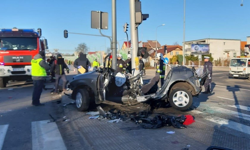 Straszny wypadek w Gdyni. Trzy osoby nie żyją