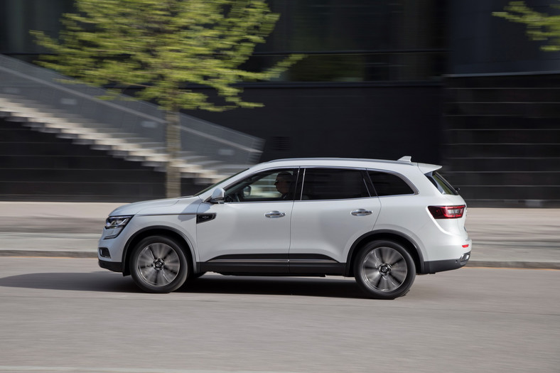 Renault Koleos - to naprawdę udany samochód