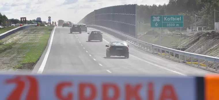 Z 80 na 120 km/h na nowych odcinkach S17 w okolicach Warszawy i Kołbieli