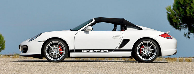 Porsche Boxster Spyder: Odlehčení a retro styl