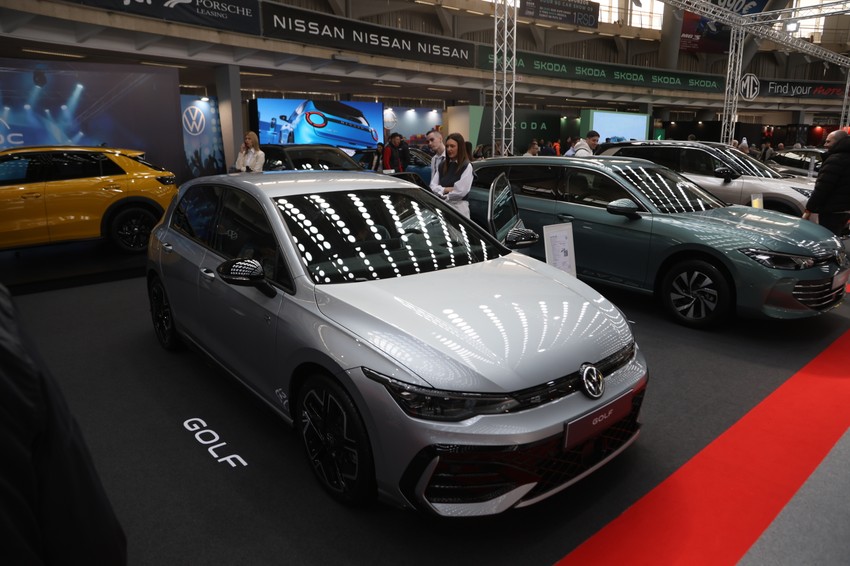 Sajam automobila u Beogradu 