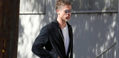 Wychudzony Brad Pitt. To przez rozstanie z Angeliną Jolie?