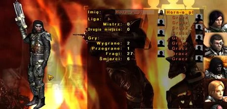 Screen z gry "Burn"