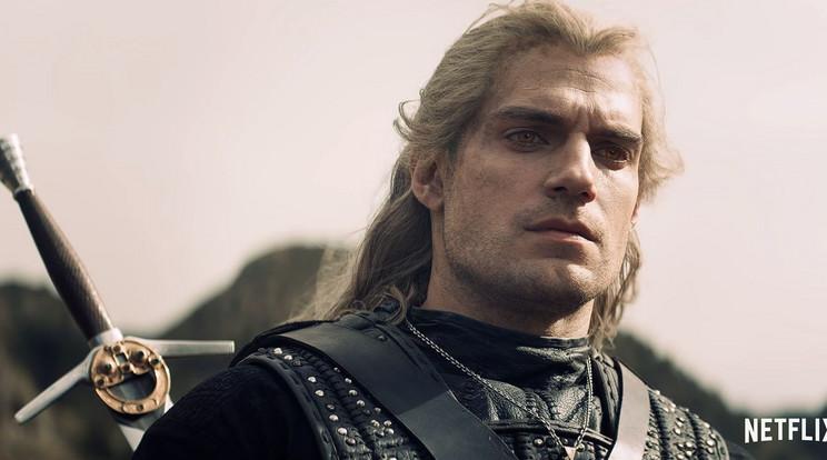 Még idén képernyőre kerülhet a Vaják 2. évada, melyben Henry Cavill egy Ríviai Geralt nevű mutáns szörnyvadászt alakít / Fotó: Netflix