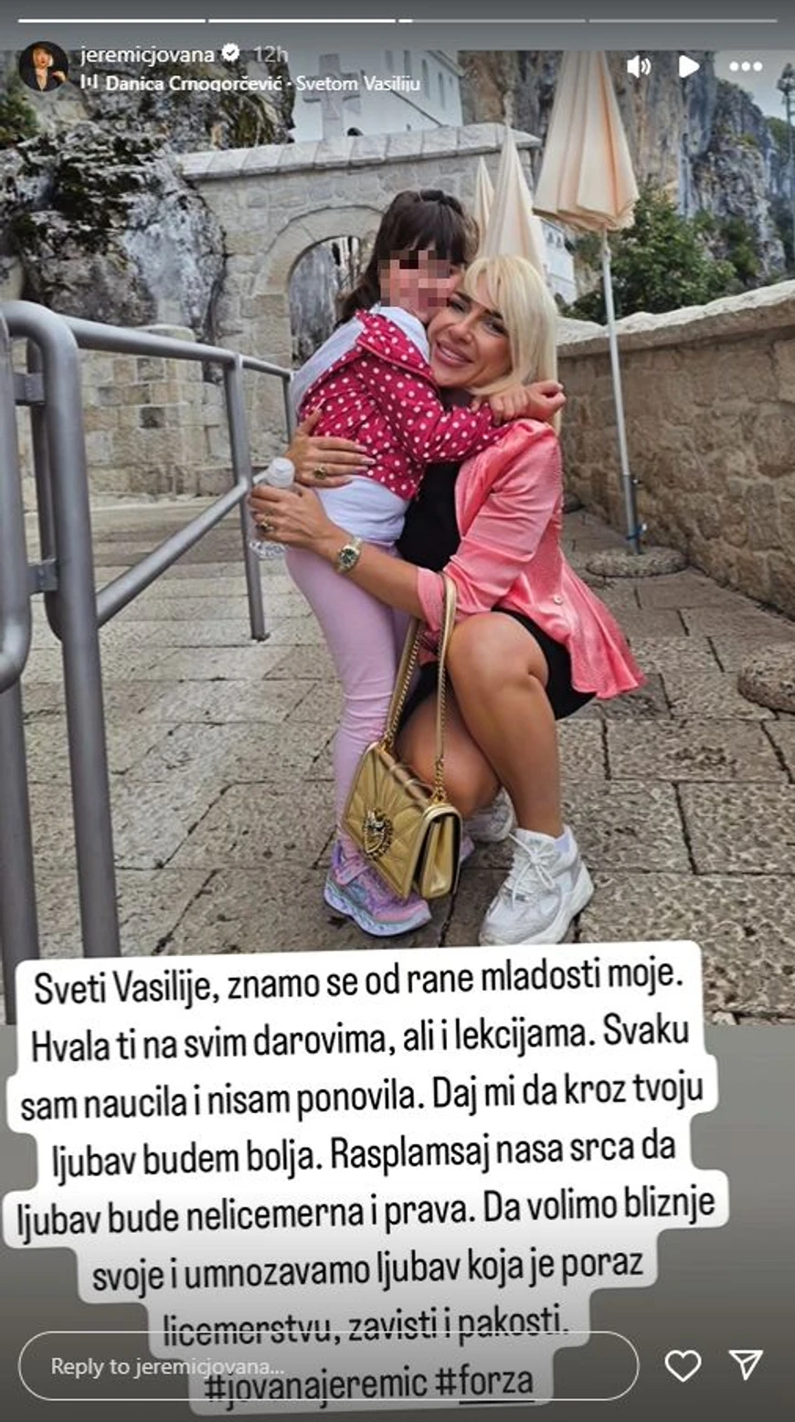 Jovana Jeremić (Foto: Instagram)