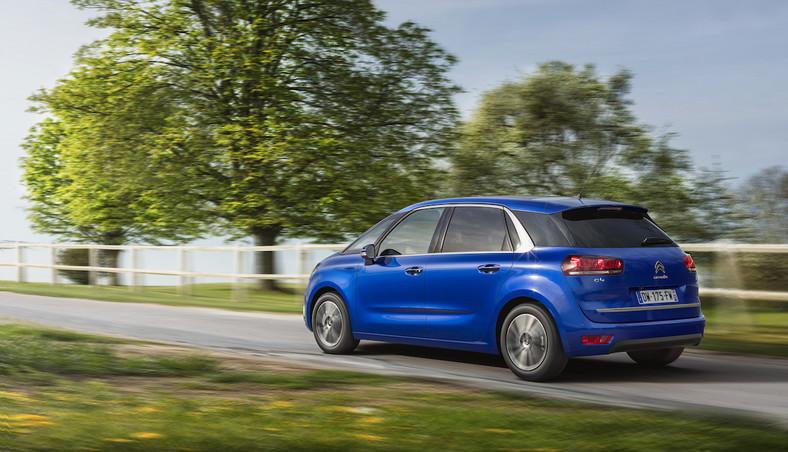 Citroen C4 Picasso po liftingu - Bardziej elegancki i lepiej wyposażony