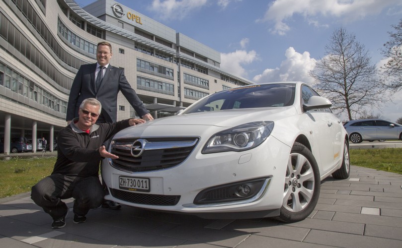 Felix Egolf w Russelsheim, czyli mateczniku Opla. Przypadek?