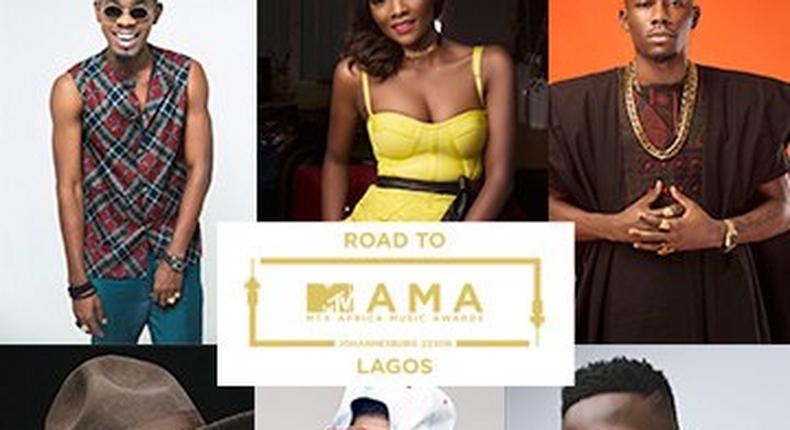 Patoranking, Ycee, Skales, Simi, Koker and more to perform at ROAD to MAMA Lagos 2016