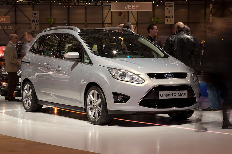 Genewa 2010: Ford - nowa rodzina C-MAX dla pięciu bądź siemiu osób