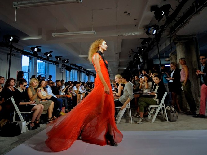 Oscar de la Renta w kolekcji na sezon wiosna-lato 2012