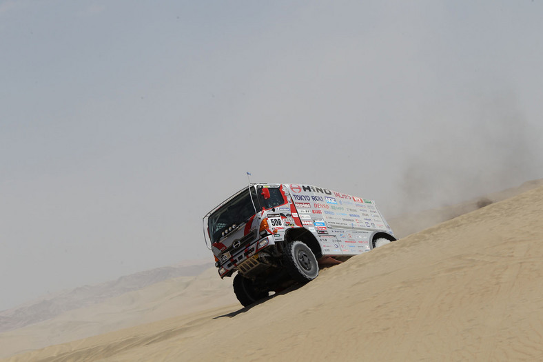 Dakar 2013: 3. etap, galeria Willy Weyens