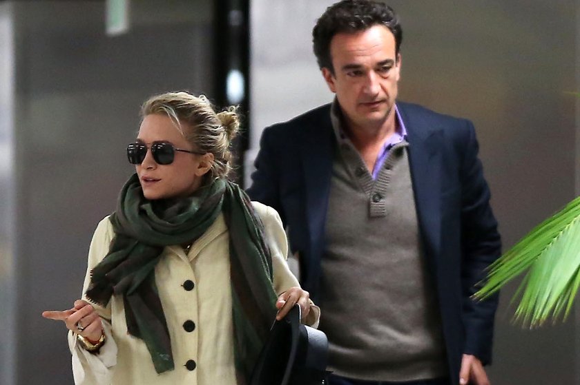 Olivier Sarkozy i Mary-Kate Olsen