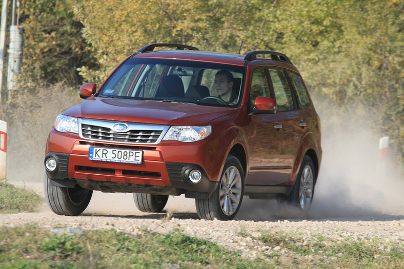 Subaru Forester: czy może być bardziej dopracowany