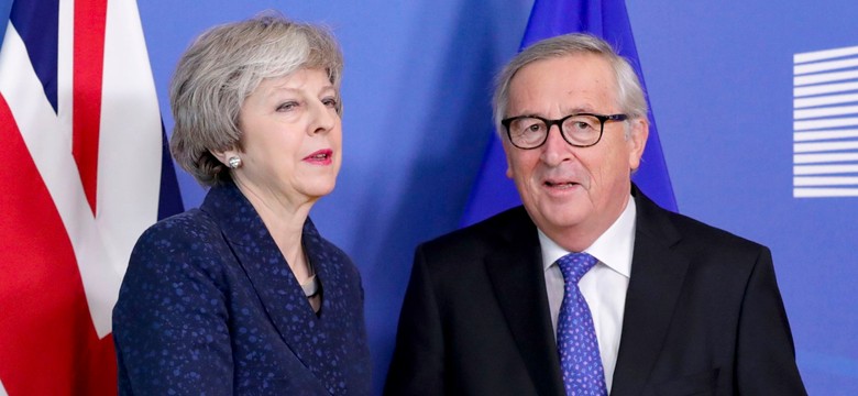 Juncker na spotkaniu z May: Nie będzie renegocjacji umowy o brexicie