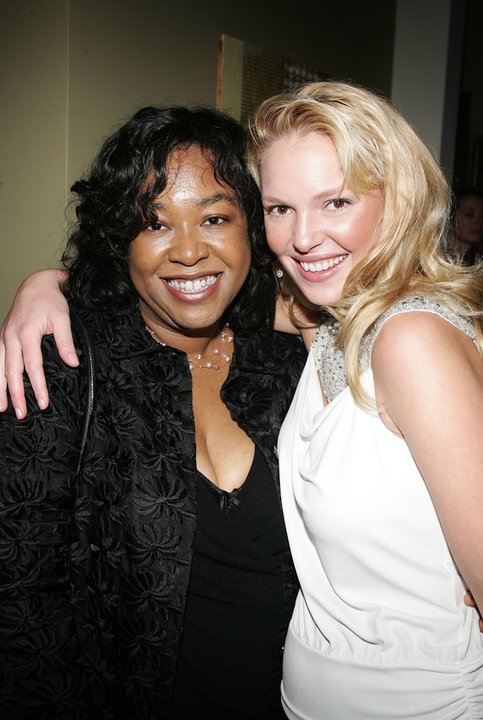 "Chirurdzy" – Katherine Heigl i Shonda Rhimes