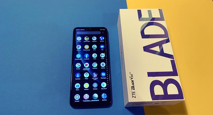 ZTE Blade V30 Vita im Test: Günstig, ausdauernd, inklusive Kopfhörer |  TechStage