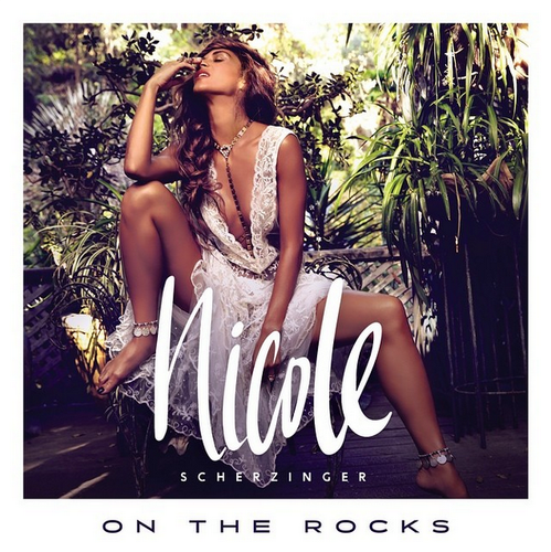 Nicole Scherzinger na okładce singla 'On The Rocks'