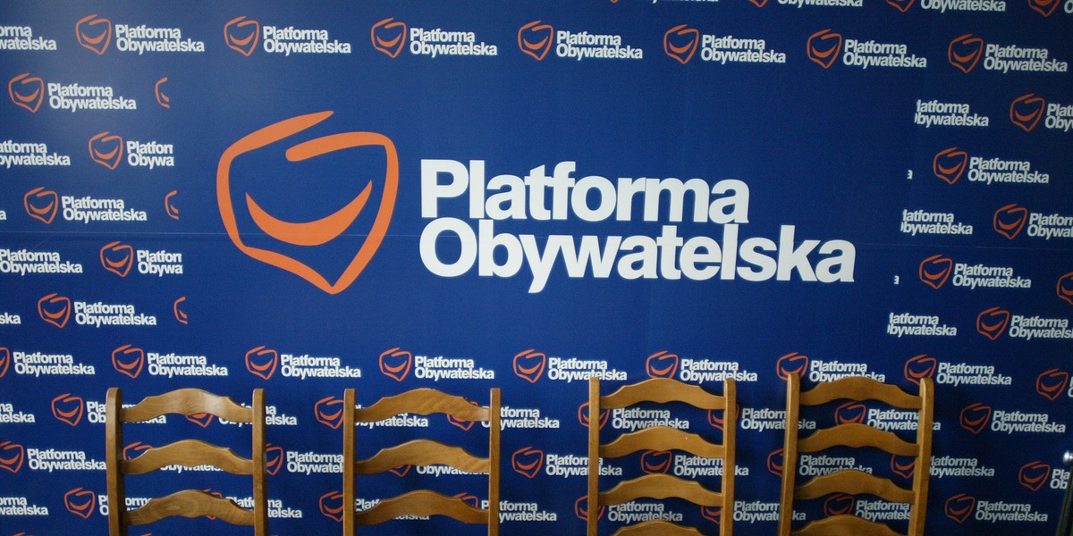 Platforma obywatelska - logo