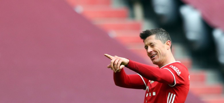 Lewandowski mistrzem Niemiec! Zanim wyszedł na boisko