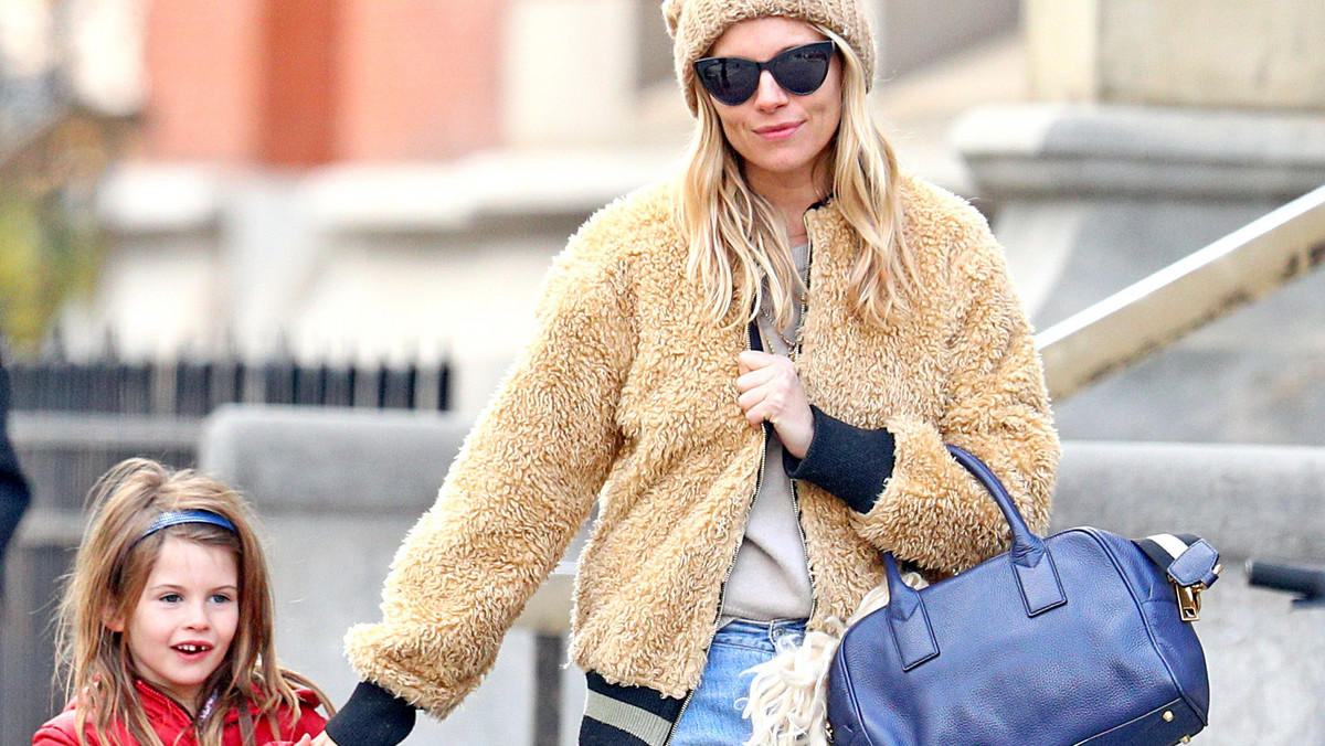 Sienna Miller z córką