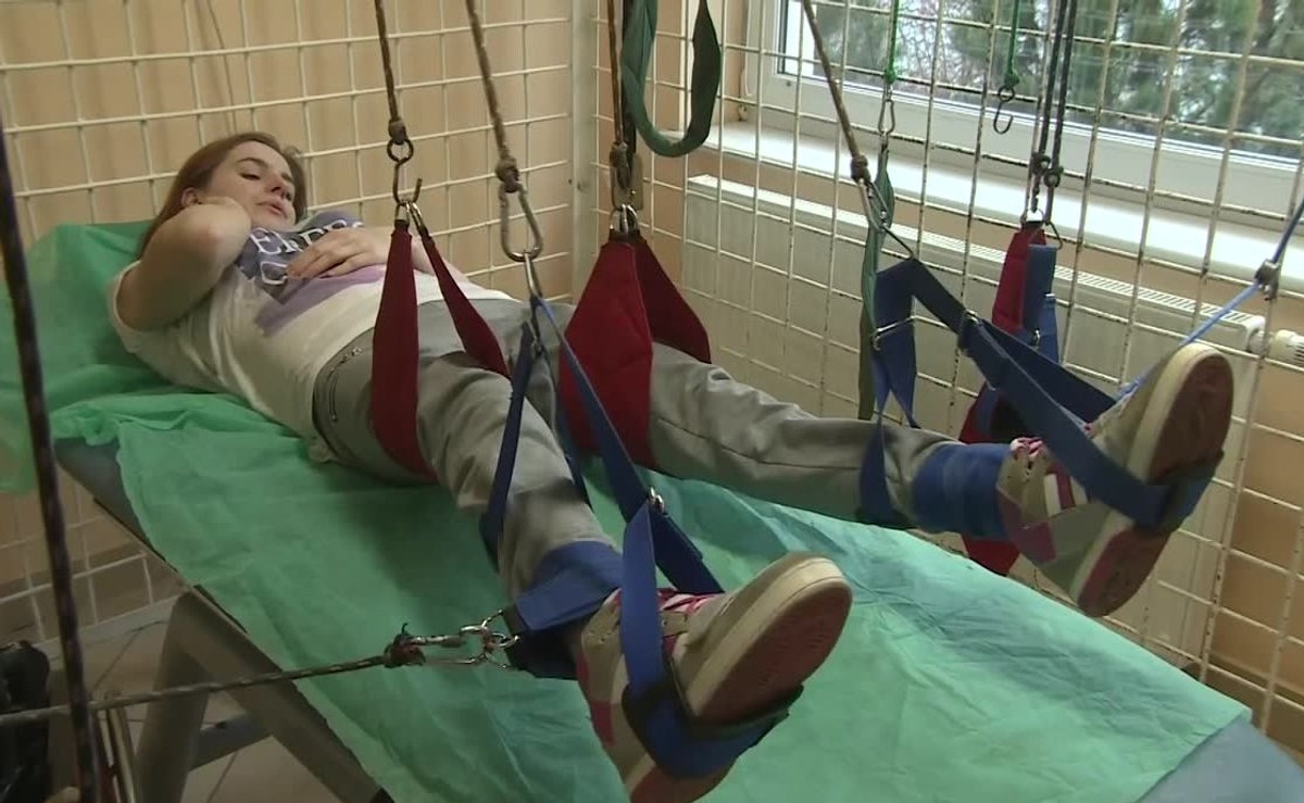 Wioleta walczy o powrót do zdrowia