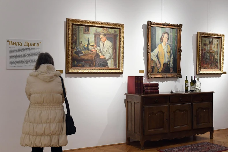 izložba Simbol(i) grada - remek dela srpskog modernizma u službi reprezentacije lokalne zajednice galerija doma Vojske Srbije