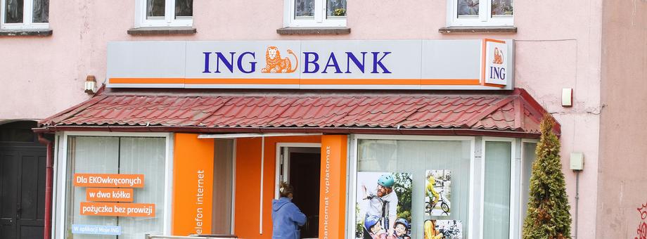 Bank ING jest jednym z banków, którym w ostatnim czasie prezes UOKiK-u postawił zarzut naruszania zbiorowych interesów konsumentów