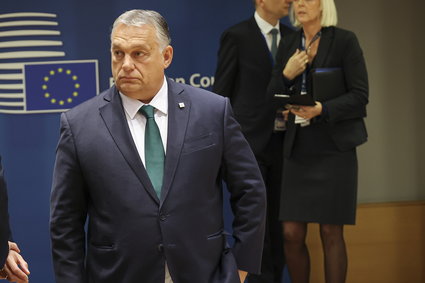 Orban w nocy pękł i zgodził się na pomoc dla Ukrainy. Oto powód
