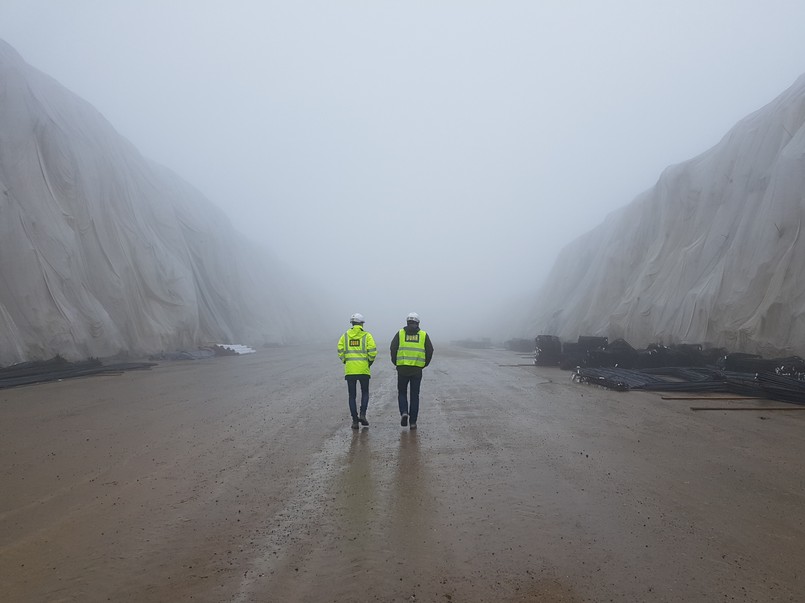 Tunel w ciągu drogi ekspresowej S3 na Dolnym Śląsku