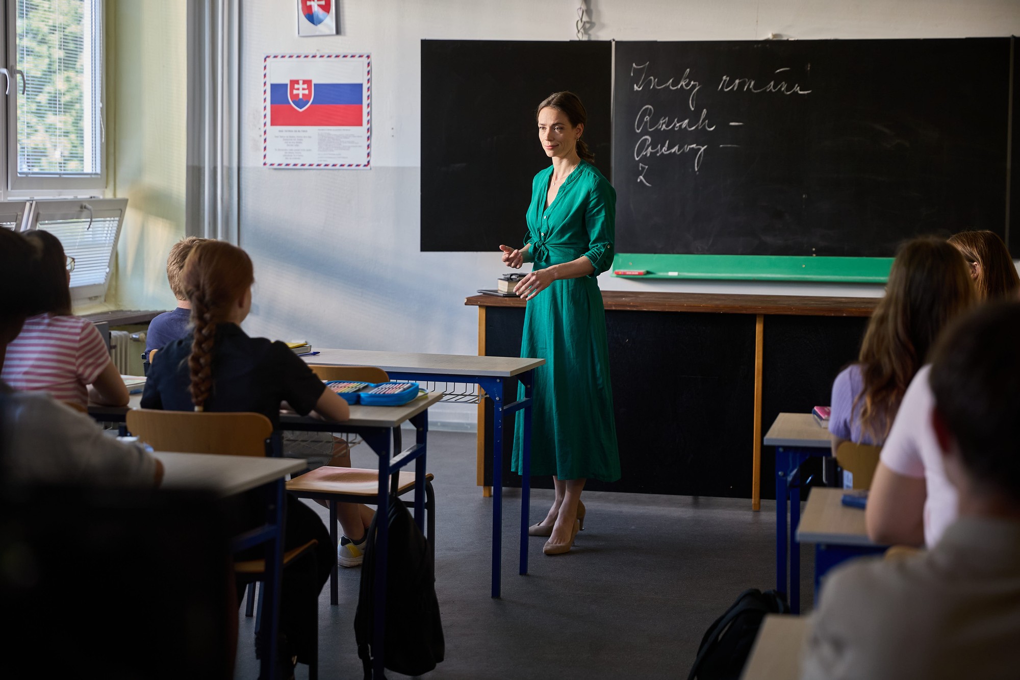 Šiesta séria rodinného komediálneho seriálu Pán profesor.