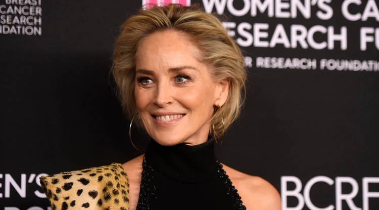 Sharon Stone elképesztően dögös