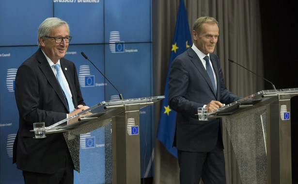 Jean Claude-Juncker i Donald Tusk