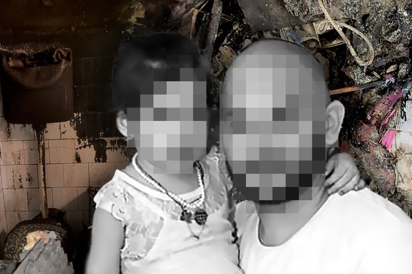 "MALA MAGDALENA (5) BILA ZAROBOLJENA U KADI, OTAC IŠAO DIREKTNO U VATRU DA JE SPASI" Oglasila se vlasnica kuće u kojoj su otac i ćerka poginuli u STRAVIČNOM POŽARU
