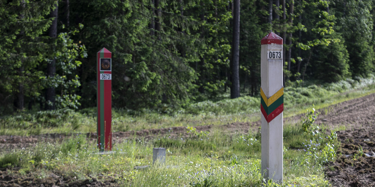 Białorusko-litewska granica
