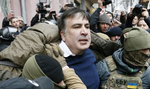 Ukraina nie chce Saakaszwilego. Odesłano go do Polski samolotem 