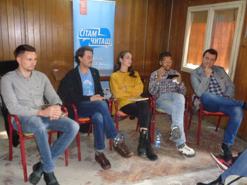 Poznati čitaju: Arsen Arsenović, Miloš Vlalukin, Brankica Sebastijanović, Galeb Nikačević i Slaviša Lekić