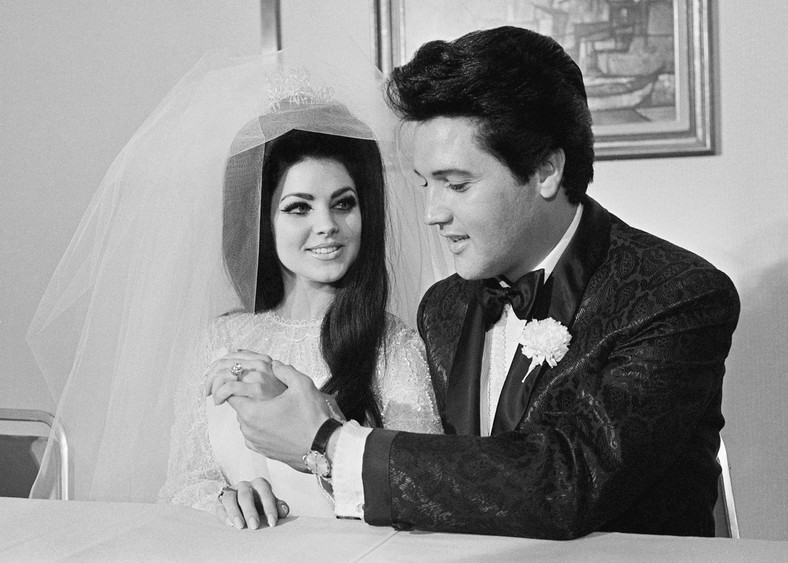 Priscilla i Elvis Presley