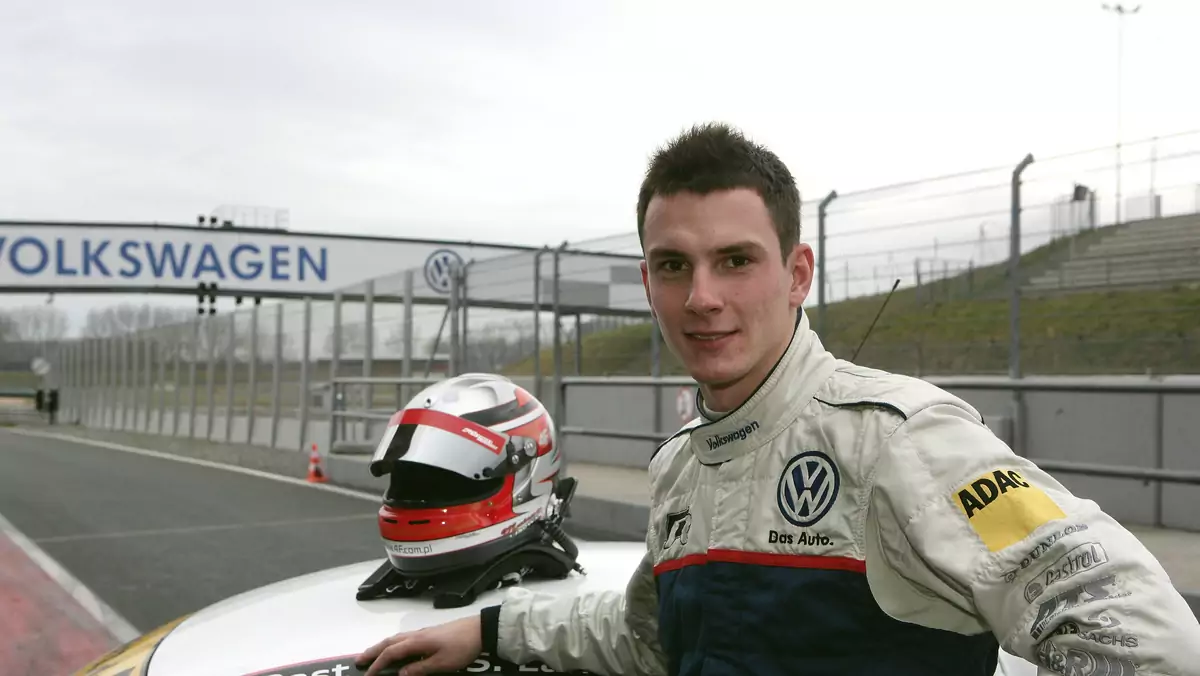 Mateusz Lisowski trafił do serii Porsche Supercup