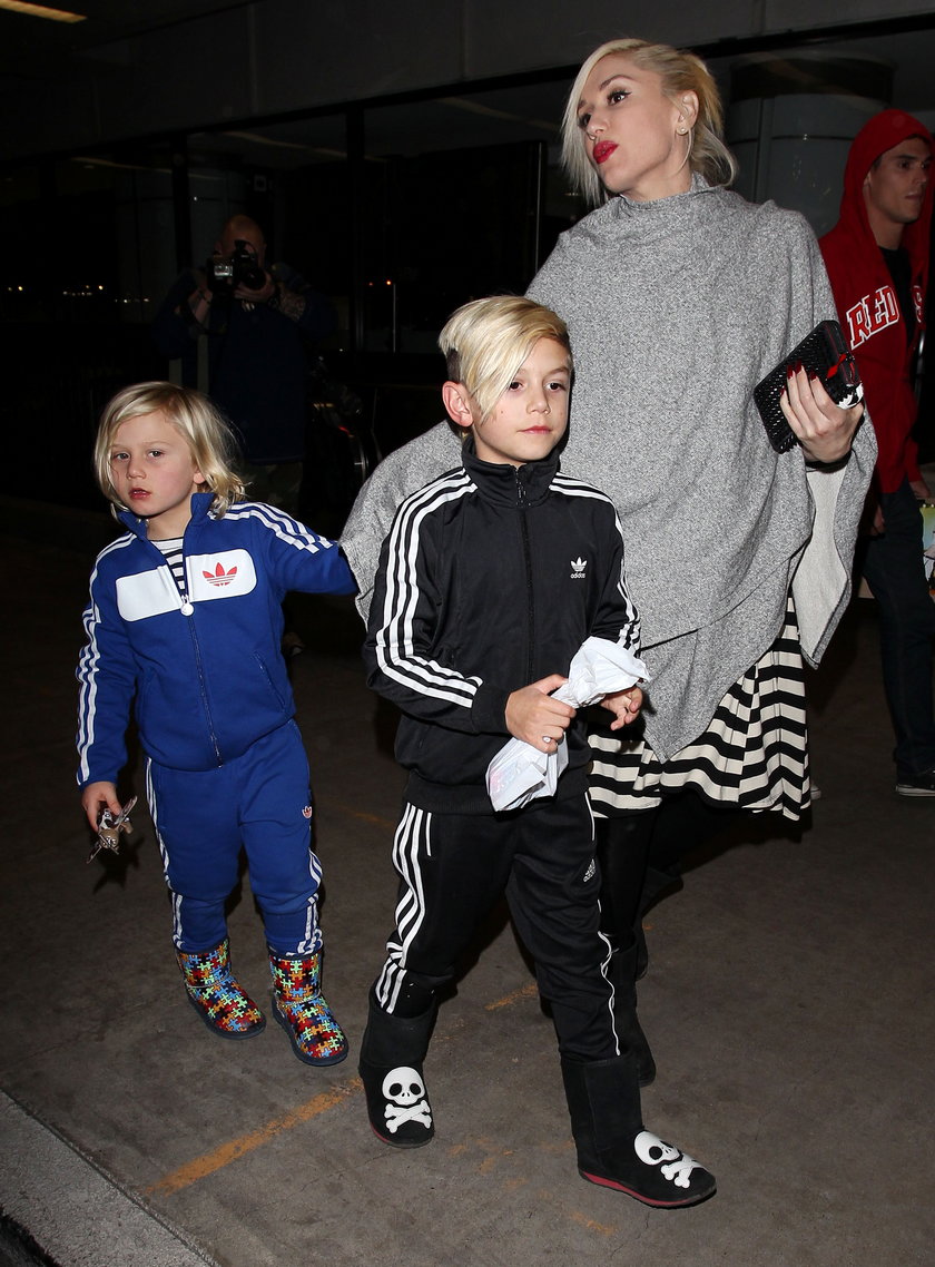 Gwen Stefani z dziećmi