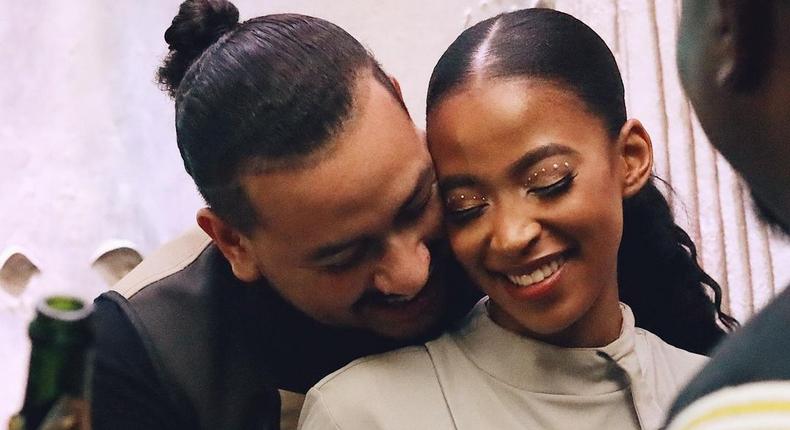 South African rapper AKA and his late fiancée Nelli Tembe [Instagram/AKAWorldwide]