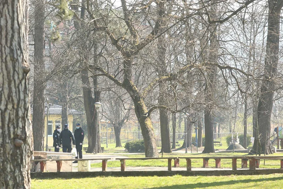 Parkovi i izletišta u Banjaluci su prazni