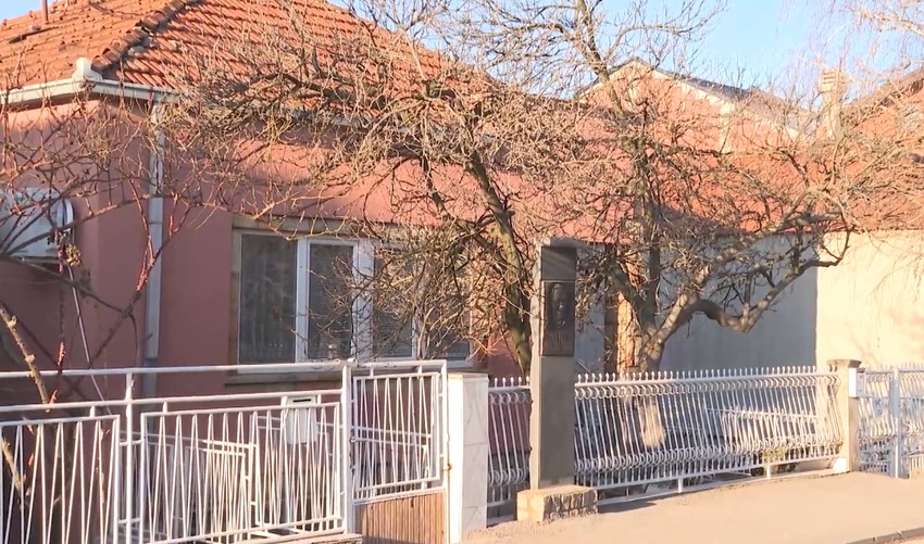 Kuća u kojoj je nekada živeo Čkalja