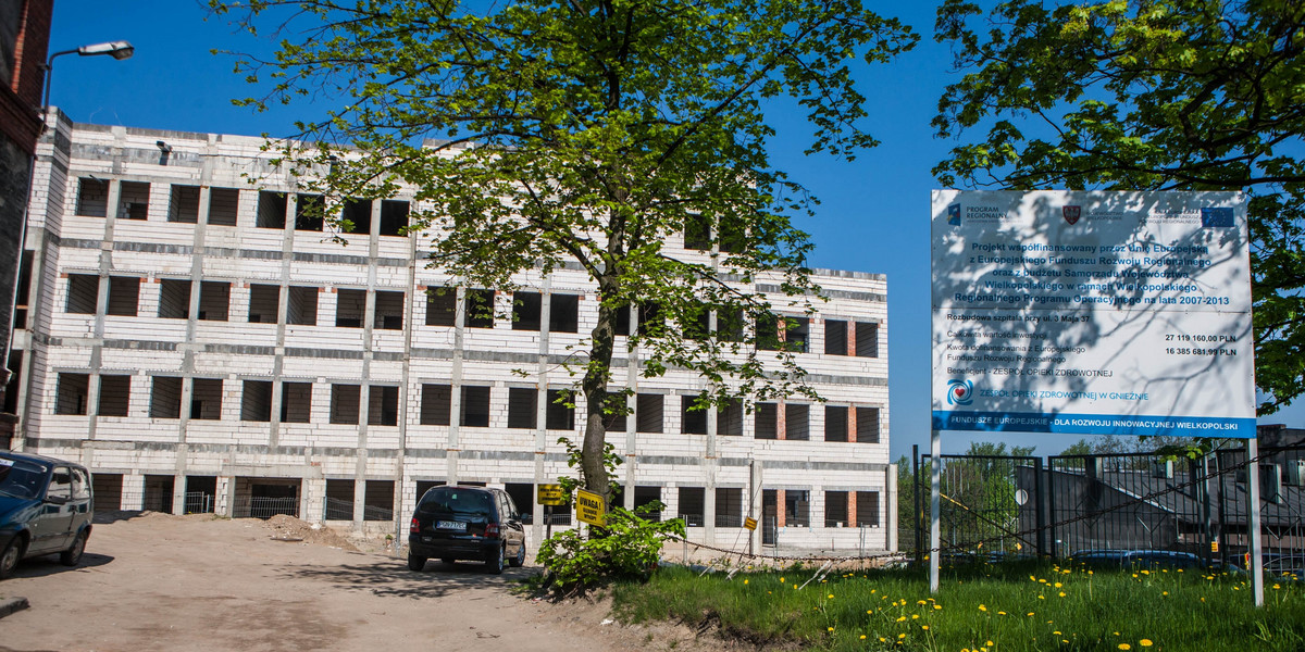 szpital w Gnieźnie