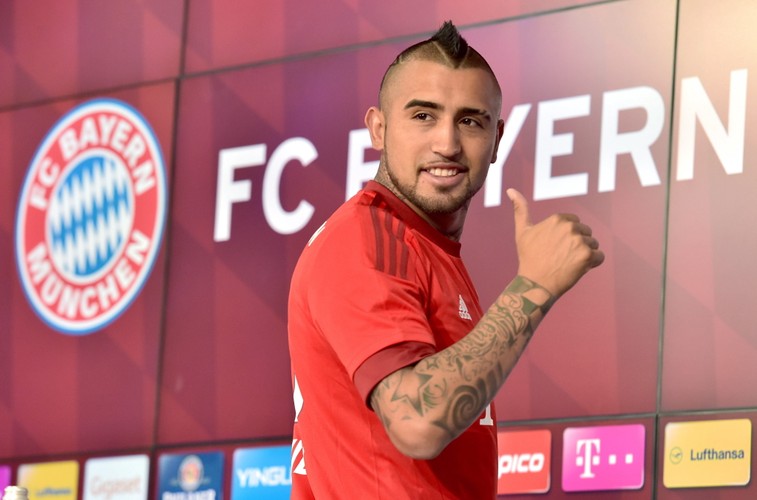 Arturo Vidal piłkarzem Bayernu Monachium