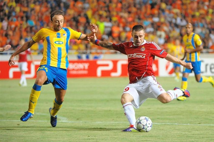 APOEL - Wisła 3:1. Niedostępne bramy raju