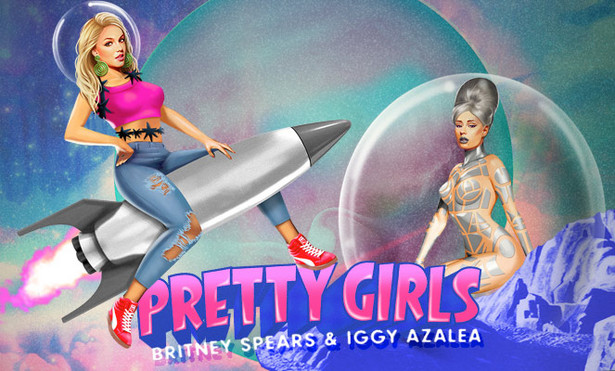 Britney Spears i Iggy Azalea to prawdziwe pretty girls