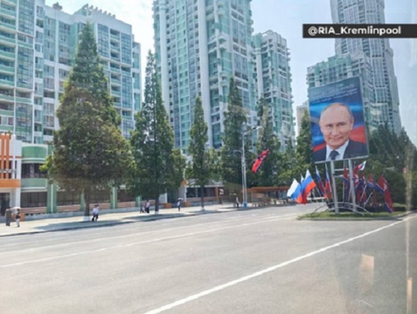 Pjongjang uoči Putinove posete