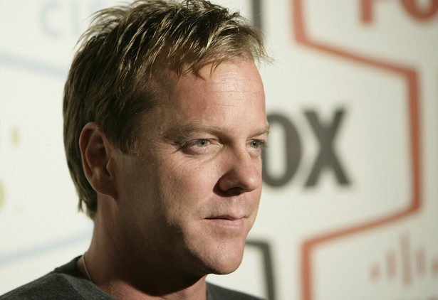 Kiefer Sutherland w konfesjonale