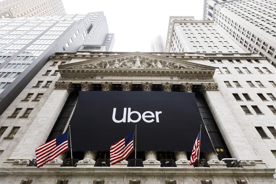 Uber zadebiutował na giełdzie NYSE