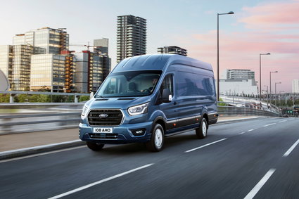 40 000 zł - o tyle może być tańszy Ford Transit Van Trend 2.0